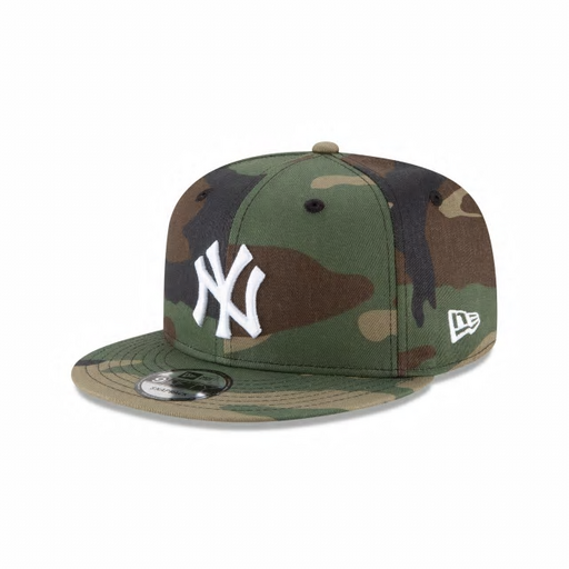 뉴에라 9fifty MLB 레어템 밀리터리 아미 군용 연예인 야구 스넵백 캡 모자 950