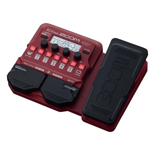 ZOOM B1X FOUR 71 9 5 B 베이스 멀티 이펙터 페달 첨부 이펙트 앰프 캐비닛 모델