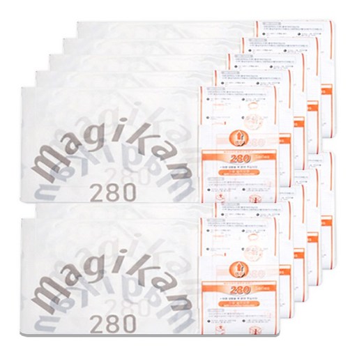 매직캔 정품리필봉투 280 화이트 (27리터용) 280R10W