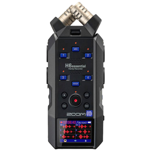 ZOOM H6essential 줌 H6에센셜 32비트 플로트 핸디 레코더 녹음기