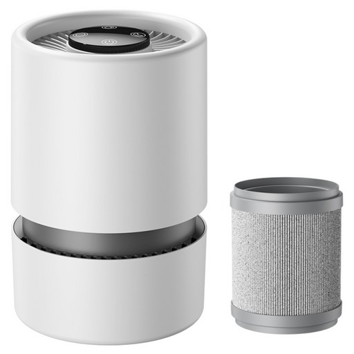 최신형Luminex 공기청정기 저소음 헤파필터 음이온 공기청정기 거실 사무실 냄새제거