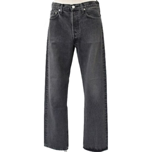 오어슬로우 STANDARD 105 13.7oz 오리지널 셀비지 데님 011050W Black Denim