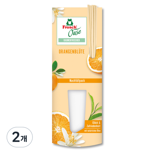 프로쉬 디퓨져 실내방향제 오아시스 오렌지블라썸 리필