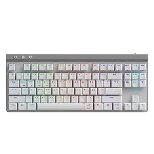 로지텍 G515 LIGHTSPEED TKL 무선 게이밍 키보드