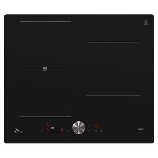 SK매직 보더리스 라이트 전기레인지 3구 블랙 방문설치