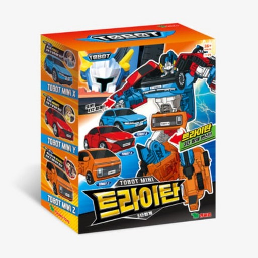 영실업 또봇 미니 트라이탄