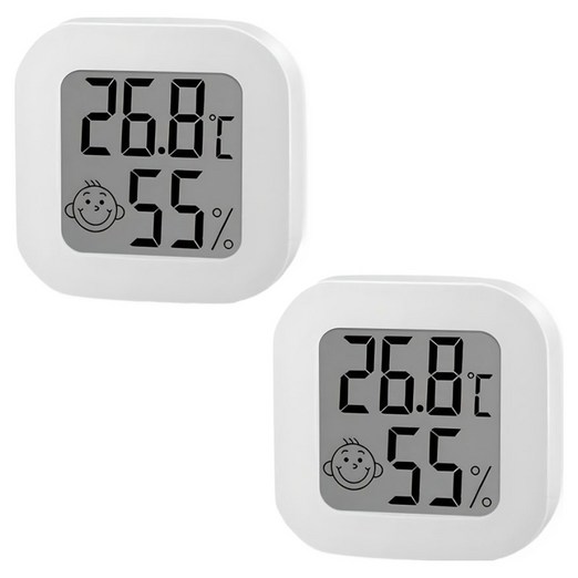 원이네 미니 포켓 디지털 온습도계