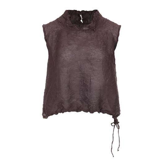 피네플리츠 민소매 카라 스트링 탑 7 color