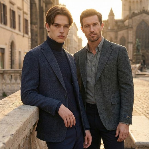 모두스비벤디 세르지오 남성 겨울 구스다운 울자켓