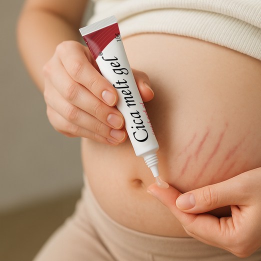 시카멜트겔 붉은 튼살 연고 임산부 출산 흉터 관리 보습 보호 비타민C 튼살크림