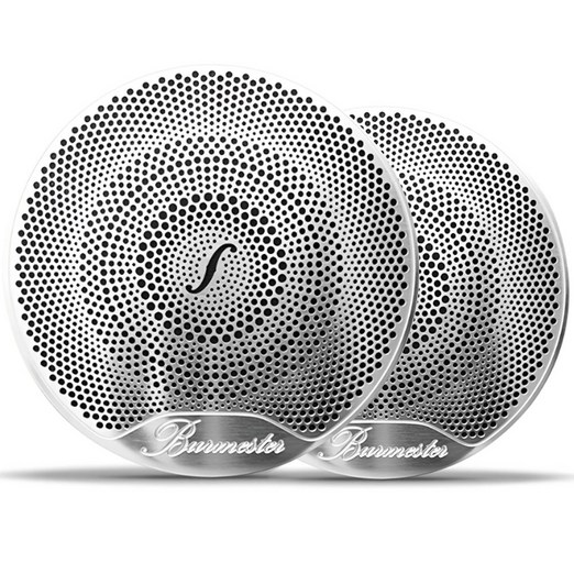 벤츠 악세사리 부메스터 스피커 커버 C E GLS 클래스, 스피커, 02. 무광 타입실버