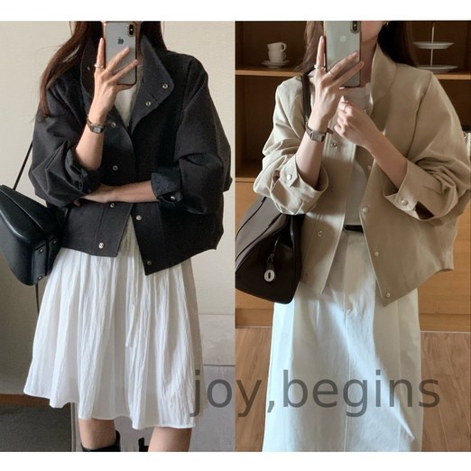 joy, begins  오보에 뮤어 자켓2 color