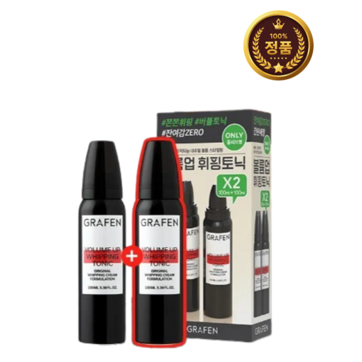 그라펜 볼륨업 휘핑 토닉 더블한정기획100100ml