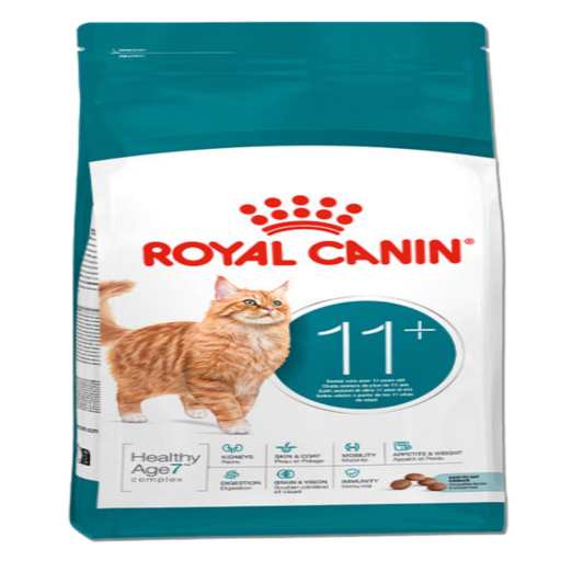 로얄캐닌 캣 에이징 11 노령묘 4kg 시니어, 4kg, 1개, 닭귀리