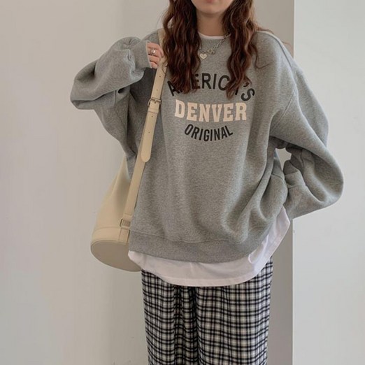 블랑루즈 오리진 댄버 캐주얼 기본핏 맨투맨