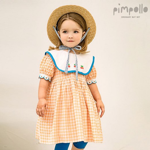 삠뽀요 하니퍼프원피스