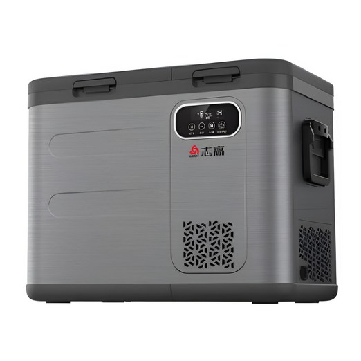 아이스트립 실속형 차량용 냉장고 화물차 캠핑 휴대용 대용량 가정용 차박 냉동고, 차량 가정 겸용, 49L