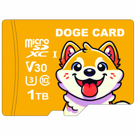 도지카드 마이크로 SD카드 UHSI 블랙박스 전용 메모리카드, 1개, 1TB