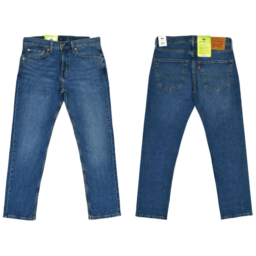 리바이스 남성 502 청바지 남자 테이퍼드 핏 데님 인심30