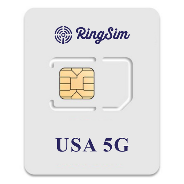 링심 미국 5G 매일 데이터 무제한 유심칩 이미지 2