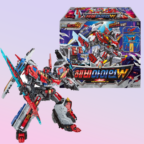 메탈카드봇W 헤비아이언W 변신로봇 장난감 남아 합체로봇 장난감 메탈카드봇... 솔직 후기 | 취미생활 필수템 - 상품 이미지 3