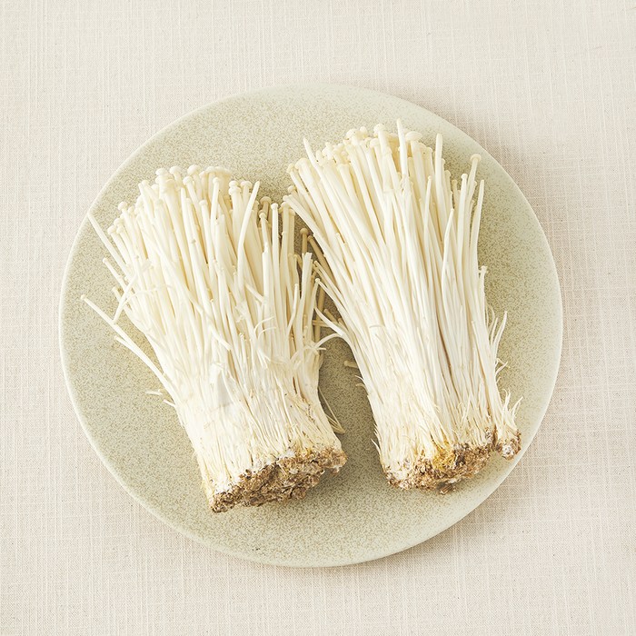 친환경 국내산 팽이버섯 300g 전골 국거리용 버섯