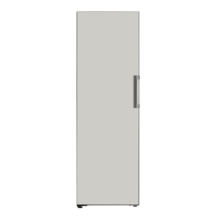 LG전자 오브제컬렉션 컨버터블 냉동고 321L 방문설치, 메탈 그레이, Y321MG3S