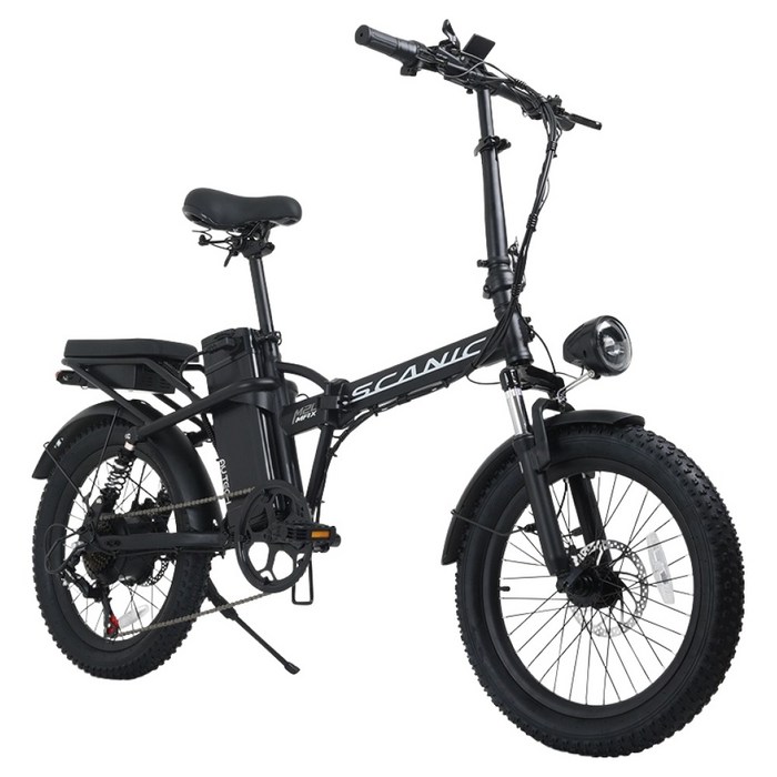 에이유테크 스카닉 접이식 전동 전기 자전거 10Ah M20 MAX 48V