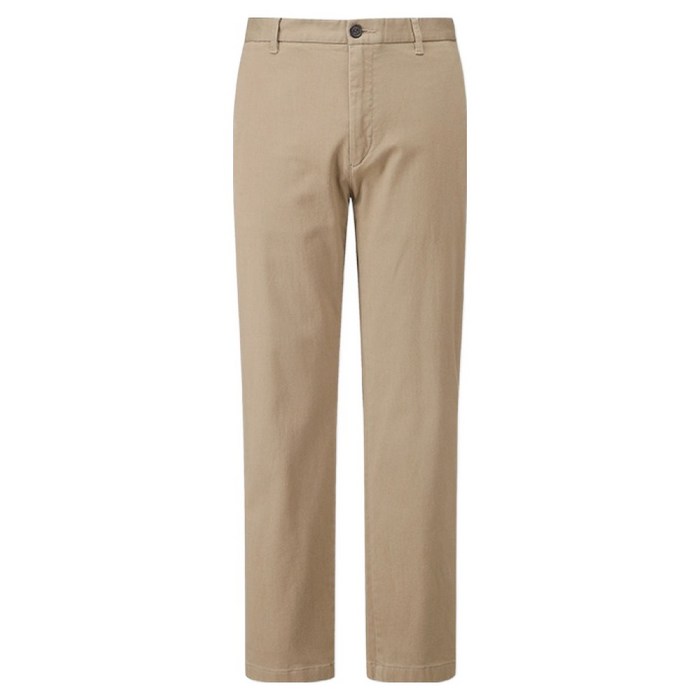 탑텐 남성용 더 웜 치노 팬츠 MSE4PP1001