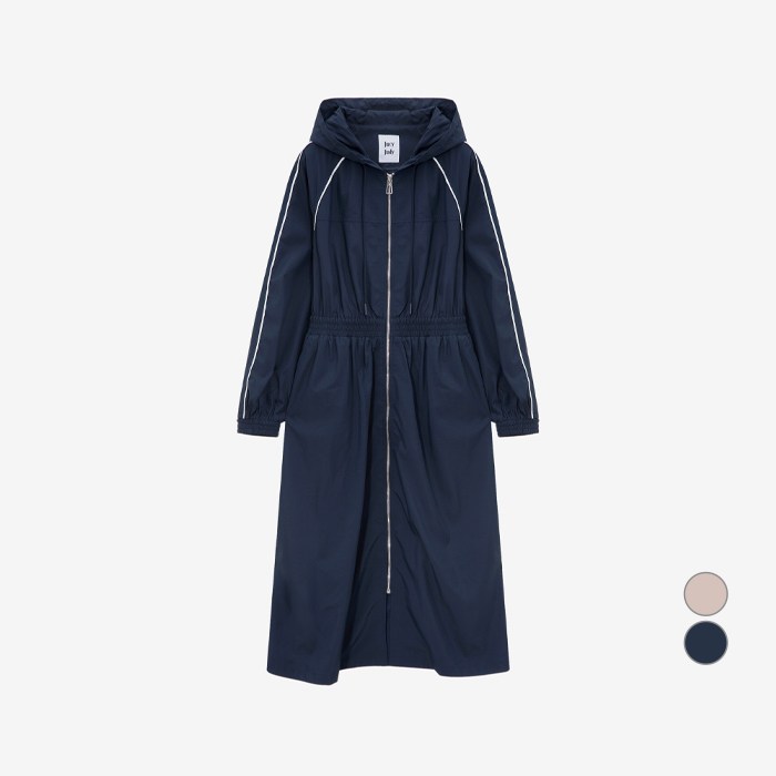 쥬시쥬디 여성용 후드 풀집업 원피스 JZOP125A