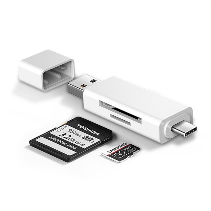 라온 USB 3.0 C타입 카드 리더기 - 쇼핑뉴스