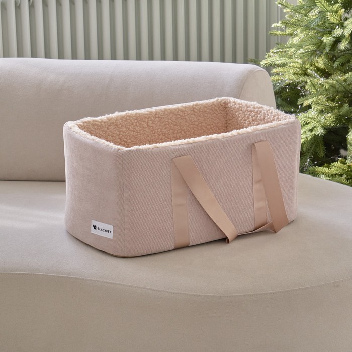 레드퍼피 반려동물 프리미엄 헤라슈 유모차 쿠션