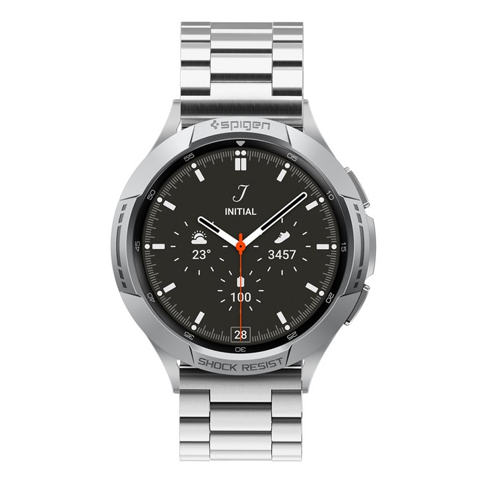 슈피겐 스마트워치 베젤링 크로노쉴드 케이스 46mm AMP04273