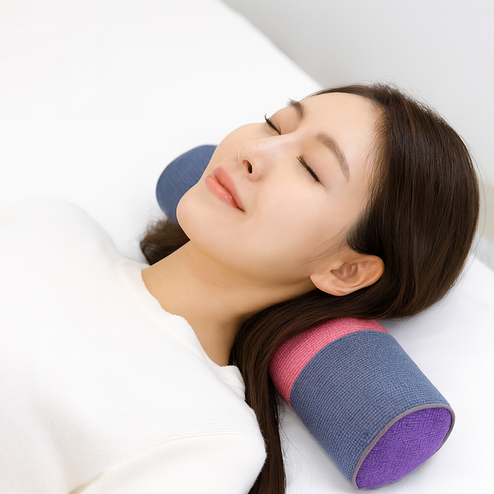 스칸디네이처 피그먼트 메밀베개  편백나무큐브, 1개, 오방색