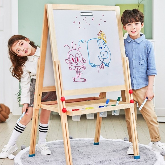 무한상사 유아 자석칠판 화이트보드 양면칠판, 단일색상