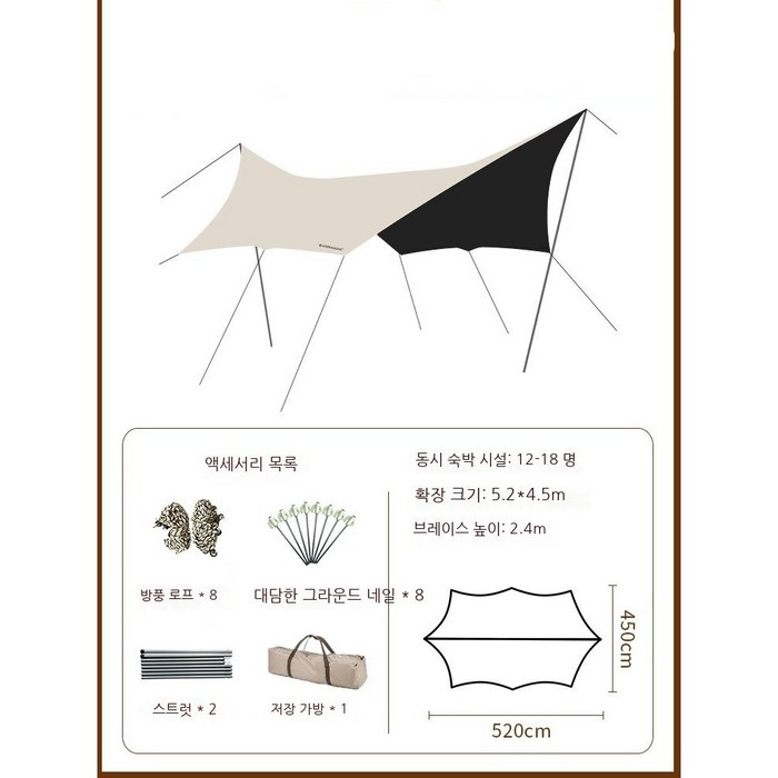 JIANYI 헥사 블랙코팅타프 스크린 JIANYI 헥사 블랙코팅타프 스크린