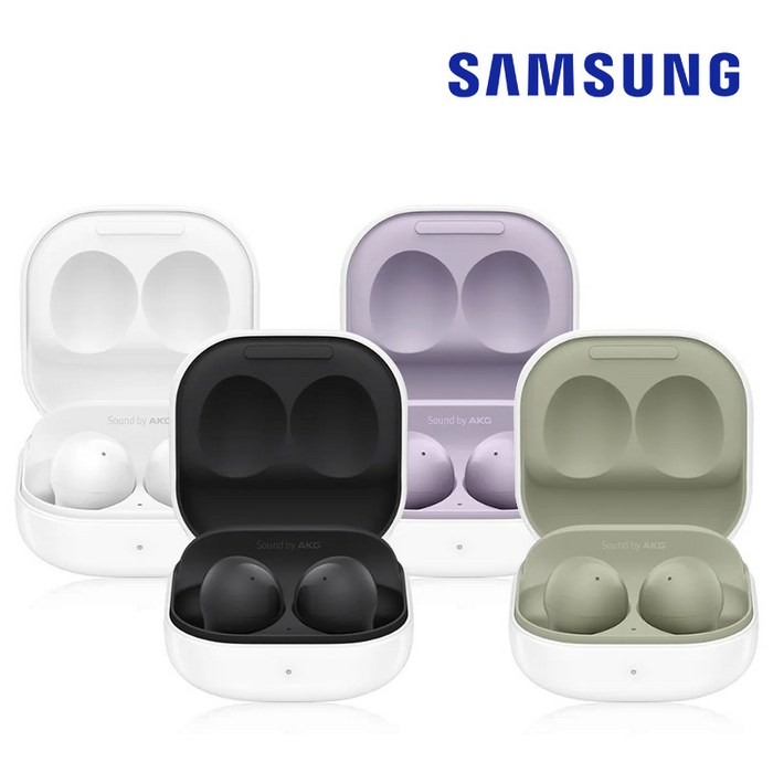 가성비 B급 특가 삼성 중고 Galaxy 버즈2 무선 블루투스 이어폰 색상랜덤출고
