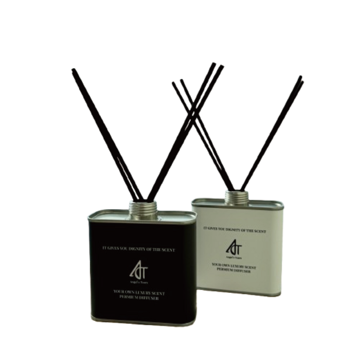 도모도 M001 사각 알류미늄 디퓨저 블랙화이트