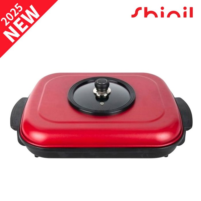 신일 전기후라이팬 전기팬 전기그릴 팬 사각 잔치팬