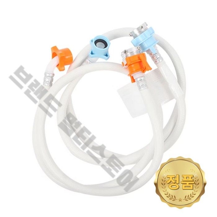 LG 정품 원터치 급수호스 냉수, 온수 F24VDAP F24VDD F24VDLD AEM73533102