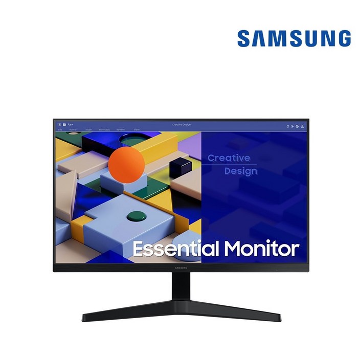 삼성전자 27인치 모니터 FHD IPS 75Hz