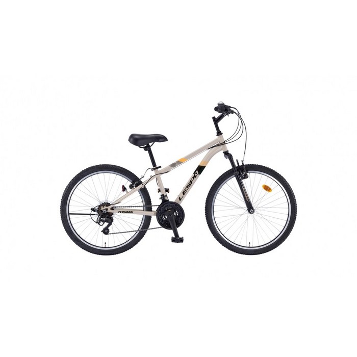 2025 삼천리 24 태풍 SF 초등학생 입문용 주니어 MTB 자전거 99조립, 베이지, 1개