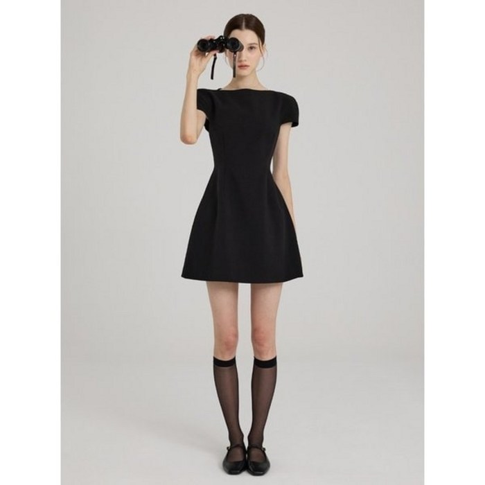 플로움 Iconic Mini Dress2color 174407