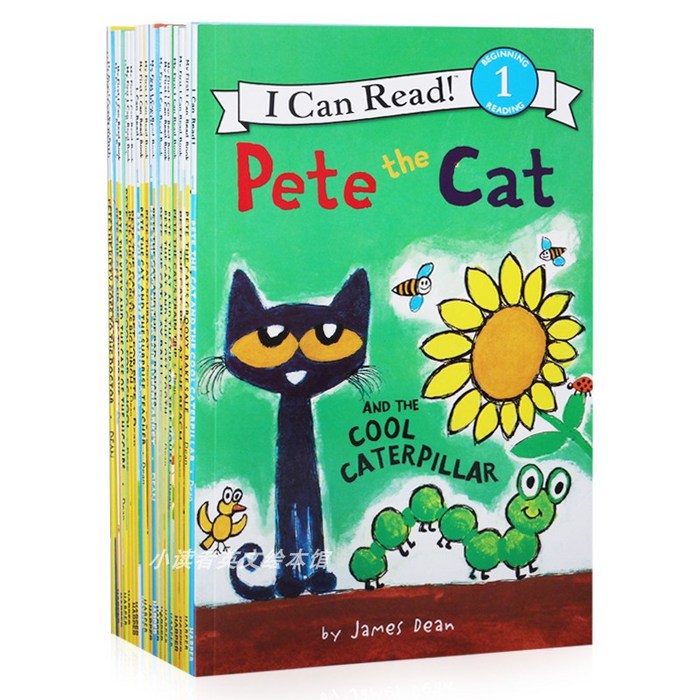 국내 당일발송 I Can Read Pete The Cat 25권 아이캔리드 피트더캣 영어원서 음원제공