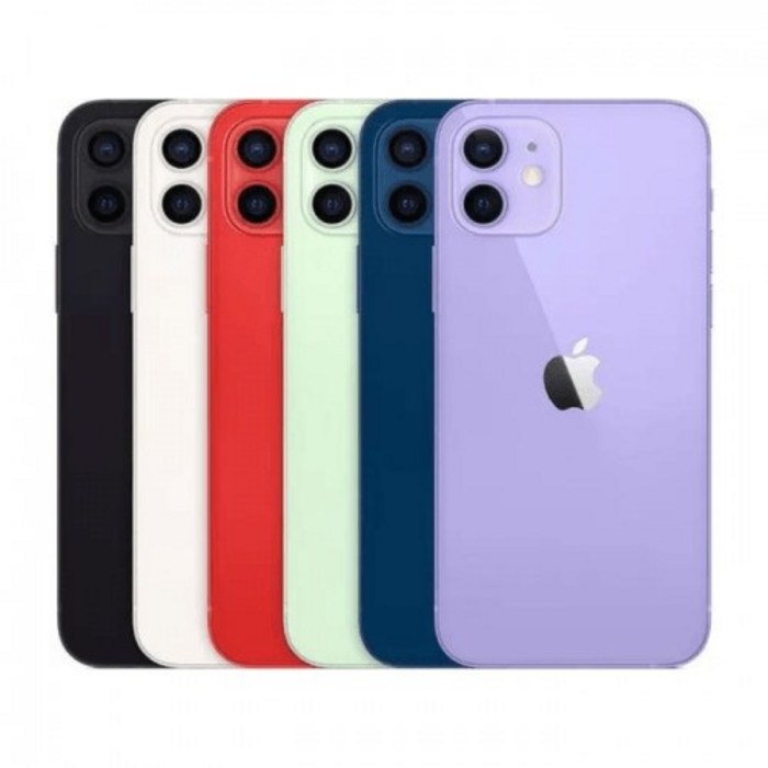 애플 아이폰 12 128GB 공기계 중고폰 자급제폰 리퍼폰 A2403, 퍼플, 128GB