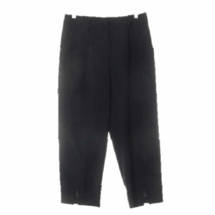 3583 스튜디오톰보이 블랙 핀턱릴렉스앵클슬랙스 6792