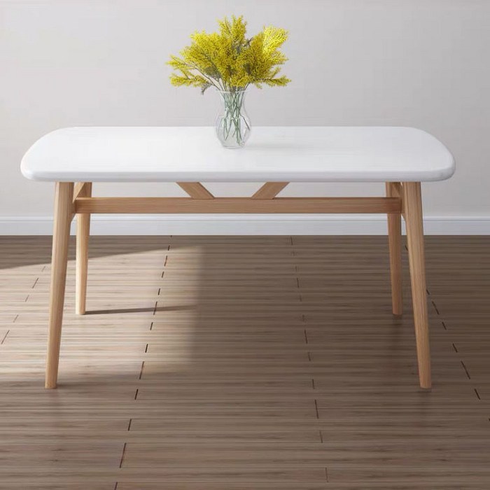 FONOW 5인용식탁 심플하고 예쁜 거실 식탁  120CM