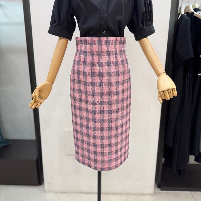 매장정품 모조에스핀 스탠다드핏 H라인 셋업 스커트 판매 급상승 리뷰 호평