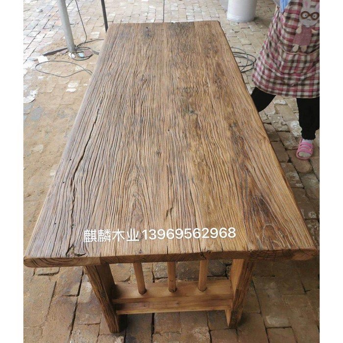 고재 테이블 느릅나무 고제 거실 업소용 사각 가구 카페 식탁 상판 나무 우드 원목