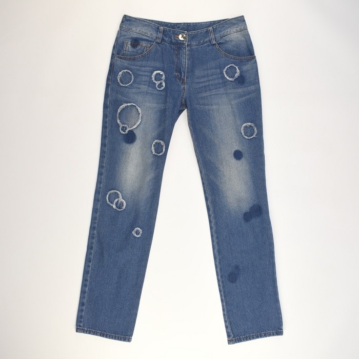 빈티지테크 1434.제이에스뉴욕 빈티지워싱 일자청바지정품여성